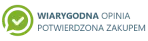 Wiarygodna opinia potwierdzona zakupem