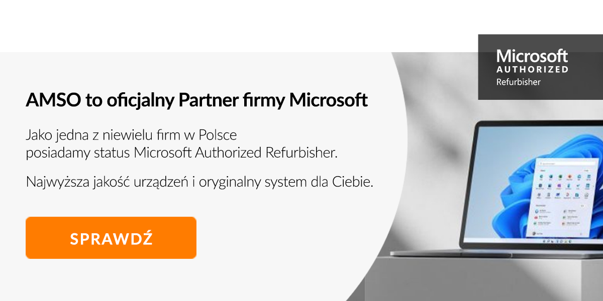 AMSO partnerem Microsoft