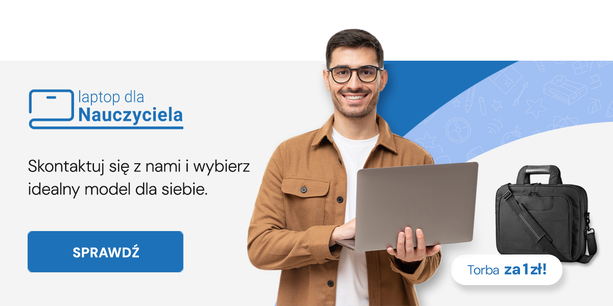 Laptop dla nauczyciela